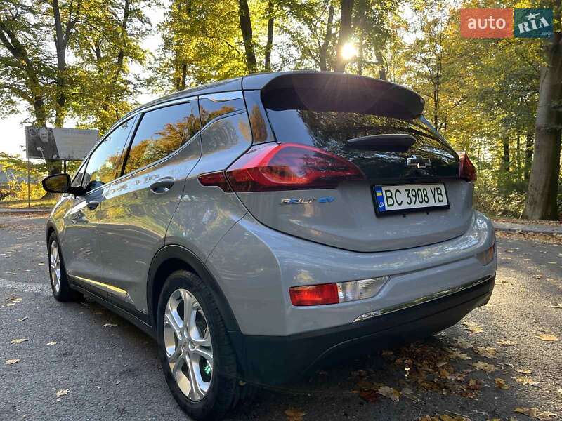 Хетчбек Chevrolet Bolt EV 2018 в Львові