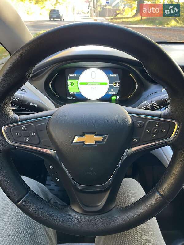 Хетчбек Chevrolet Bolt EV 2018 в Львові