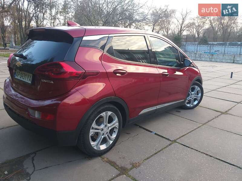 Хетчбек Chevrolet Bolt EV 2021 в Запоріжжі фото 7 Хетчбек Chevrolet Bolt EV 2021 в Запоріжжі