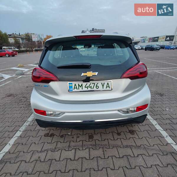 Хэтчбек Chevrolet Bolt EV 2021 в Житомире фото 2 Хэтчбек Chevrolet Bolt EV 2021 в Житомире