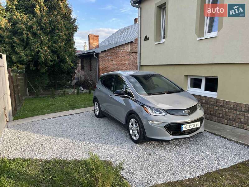 Хетчбек Chevrolet Bolt EV 2018 в Львові