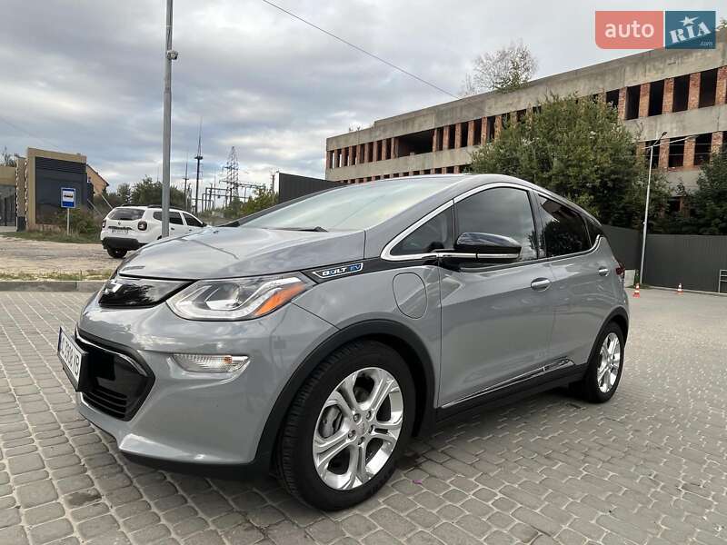 Хетчбек Chevrolet Bolt EV 2018 в Львові