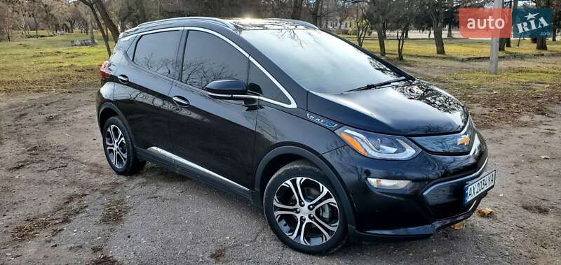 Хэтчбек Chevrolet Bolt EV 2017 в Чугуеве