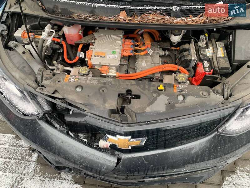 Хэтчбек Chevrolet Bolt EV 2018 в Львове