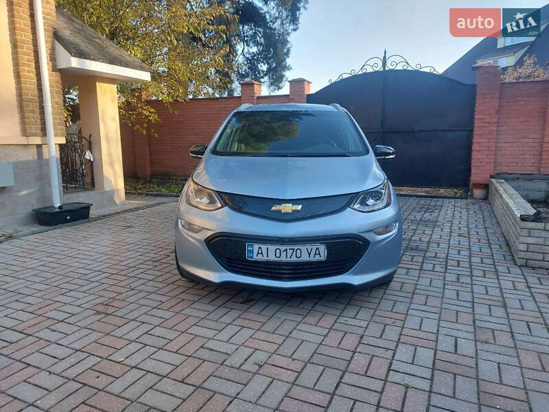Хэтчбек Chevrolet Bolt EV 2017 в Броварах фото 8 Хэтчбек Chevrolet Bolt EV 2017 в Броварах