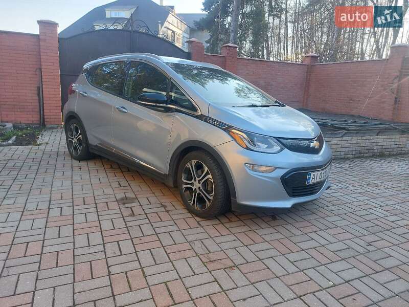 Хэтчбек Chevrolet Bolt EV 2017 в Броварах фото 7 Хэтчбек Chevrolet Bolt EV 2017 в Броварах