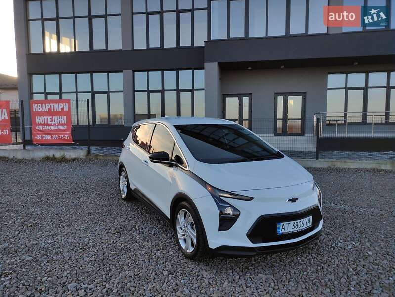 Chevrolet Bolt EV 2022