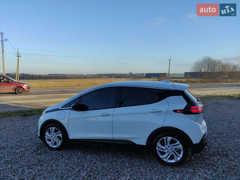 Хетчбек Chevrolet Bolt EV 2022 в Львові