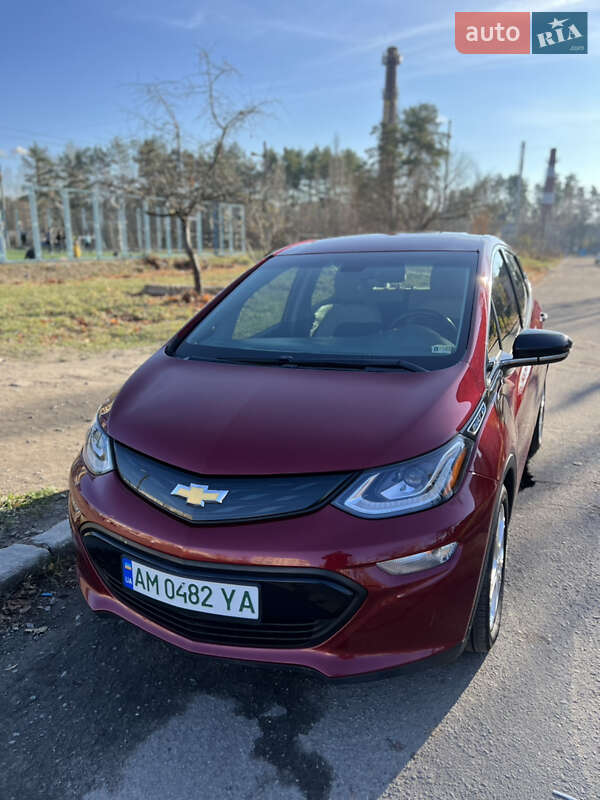 Хэтчбек Chevrolet Bolt EV 2017 в Житомире