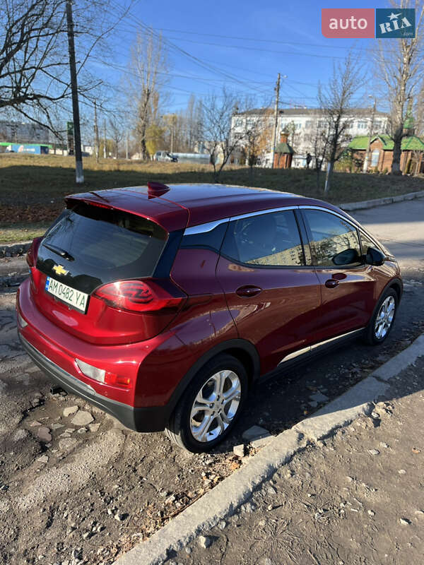 Хэтчбек Chevrolet Bolt EV 2017 в Житомире