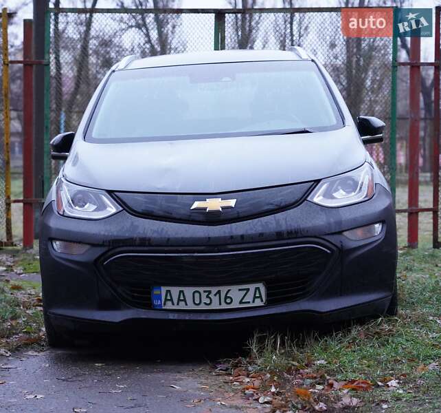 Chevrolet Bolt EV 2018