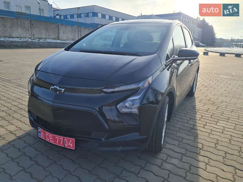 Хетчбек Chevrolet Bolt EV 2023 в Сокалі