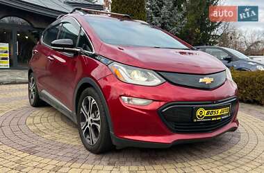 Хетчбек Chevrolet Bolt EV 2018 в Львові