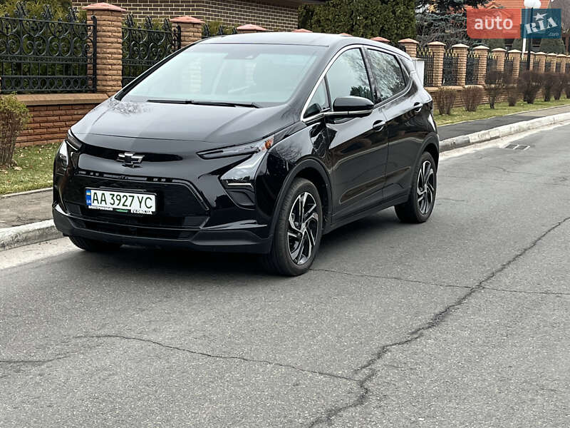 Хетчбек Chevrolet Bolt EV 2023 в Києві