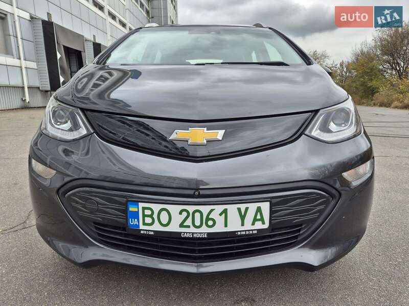 Хетчбек Chevrolet Bolt EV 2017 в Дніпрі