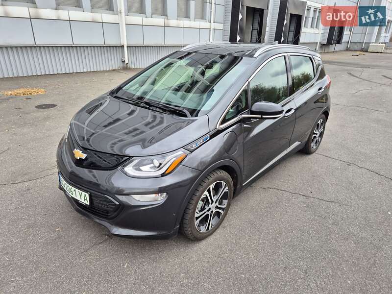 Хетчбек Chevrolet Bolt EV 2017 в Дніпрі