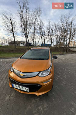 Хетчбек Chevrolet Bolt EV 2017 в 