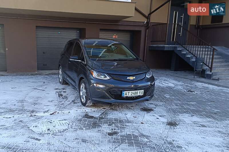 Хетчбек Chevrolet Bolt EV 2021 в Івано-Франківську