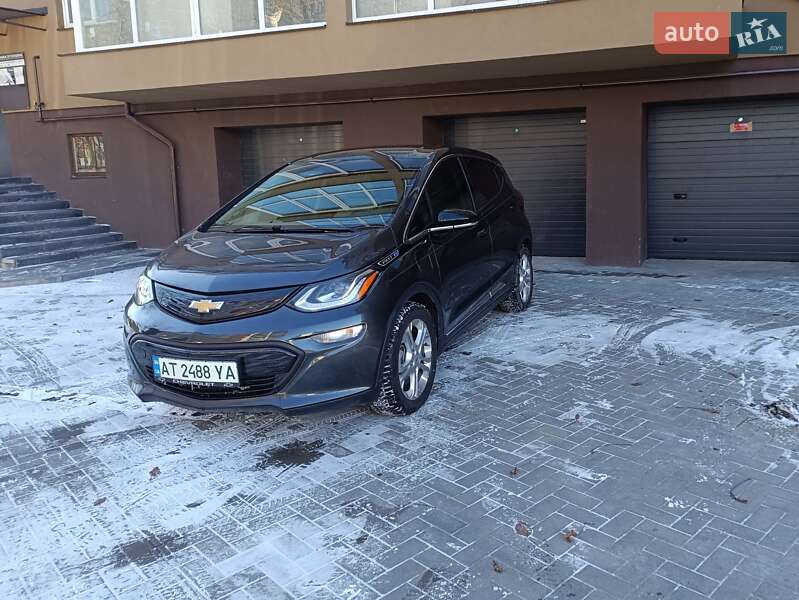 Chevrolet Bolt EV 2021