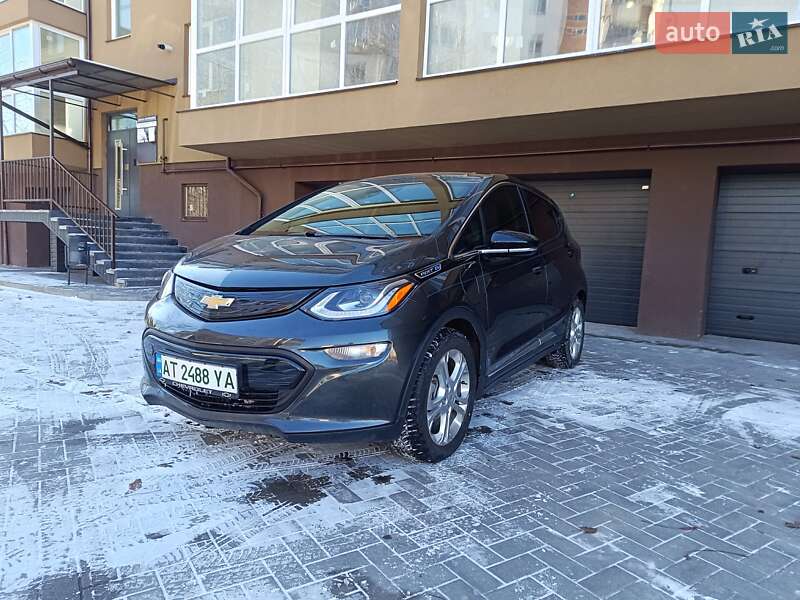 Хетчбек Chevrolet Bolt EV 2021 в Івано-Франківську