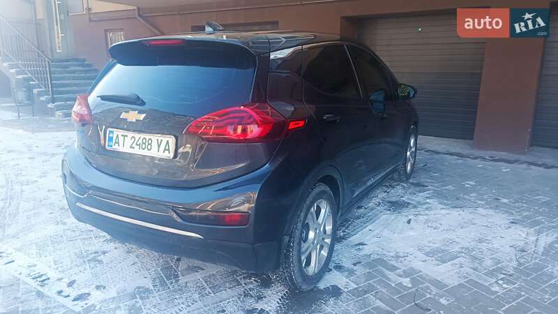 Хетчбек Chevrolet Bolt EV 2021 в Івано-Франківську