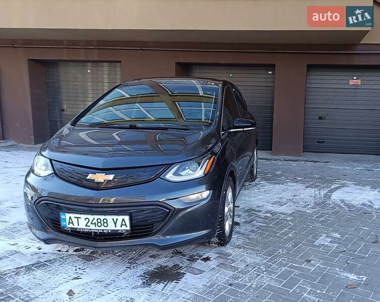 Хетчбек Chevrolet Bolt EV 2021 в Івано-Франківську