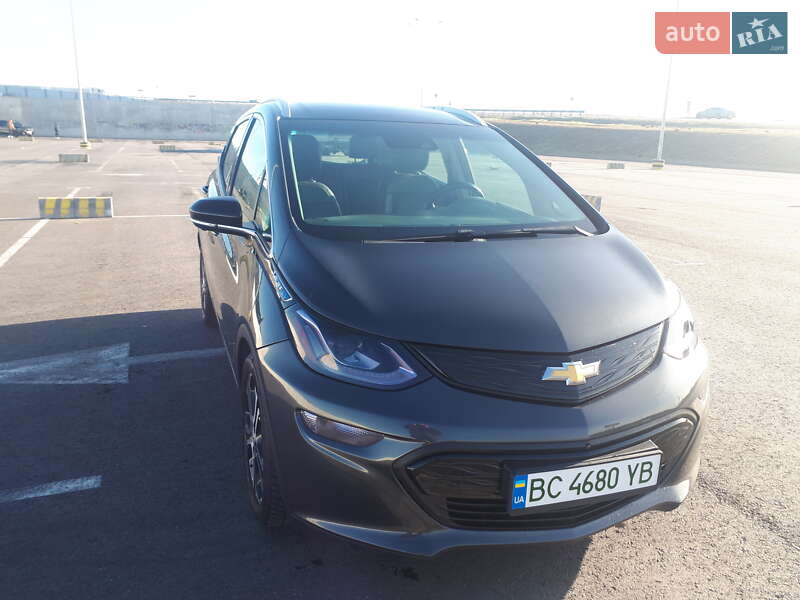 Хетчбек Chevrolet Bolt EV 2021 в Львові