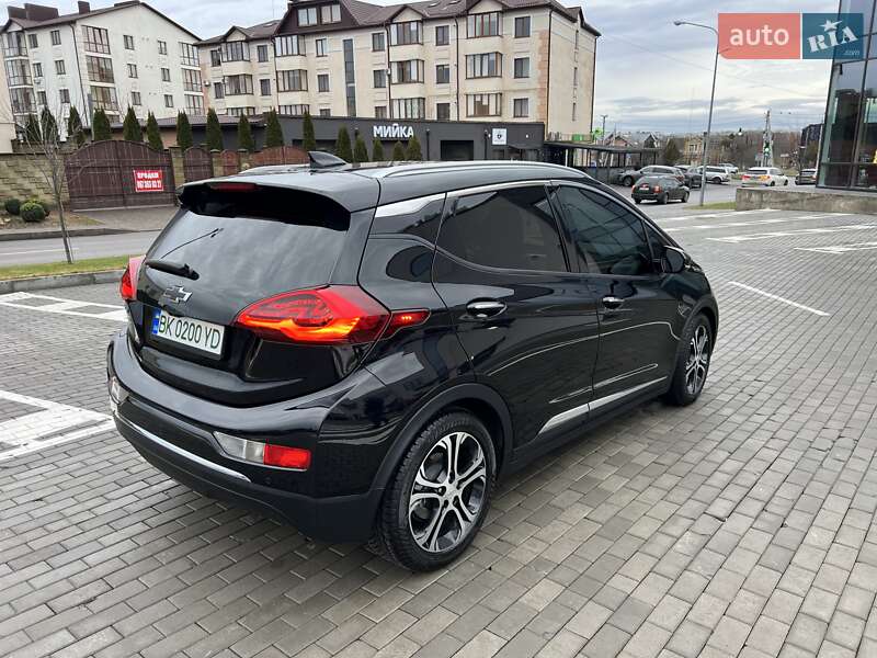 Хэтчбек Chevrolet Bolt EV 2020 в Ровно фото 9 Хэтчбек Chevrolet Bolt EV 2020 в Ровно