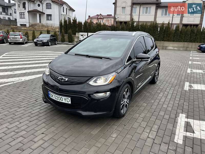 Хэтчбек Chevrolet Bolt EV 2020 в Ровно фото 19 Хэтчбек Chevrolet Bolt EV 2020 в Ровно