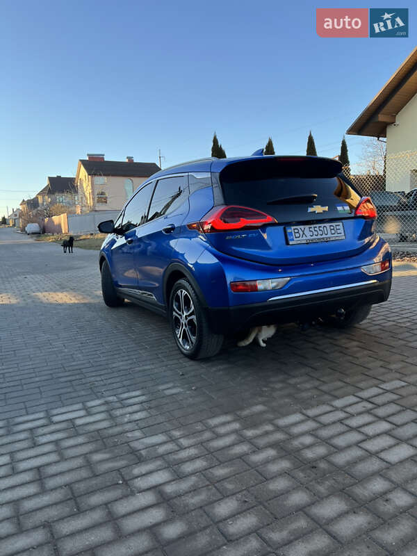 Хетчбек Chevrolet Bolt EV 2017 в Хмельницькому