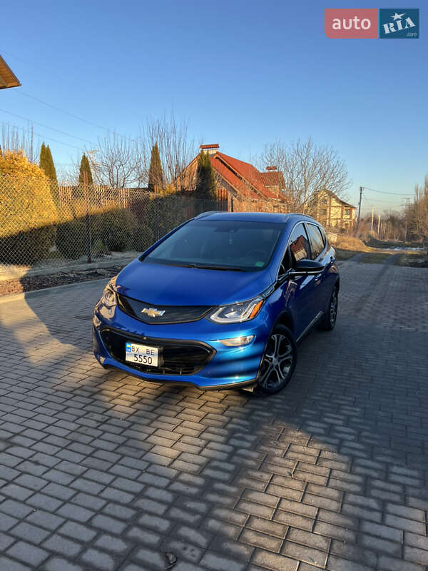 Хетчбек Chevrolet Bolt EV 2017 в Хмельницькому