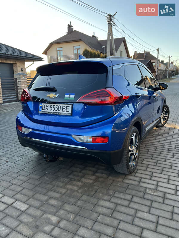 Хетчбек Chevrolet Bolt EV 2017 в Хмельницькому