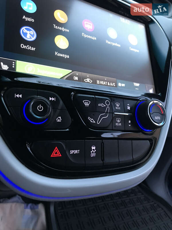 Хетчбек Chevrolet Bolt EV 2017 в Хмельницькому