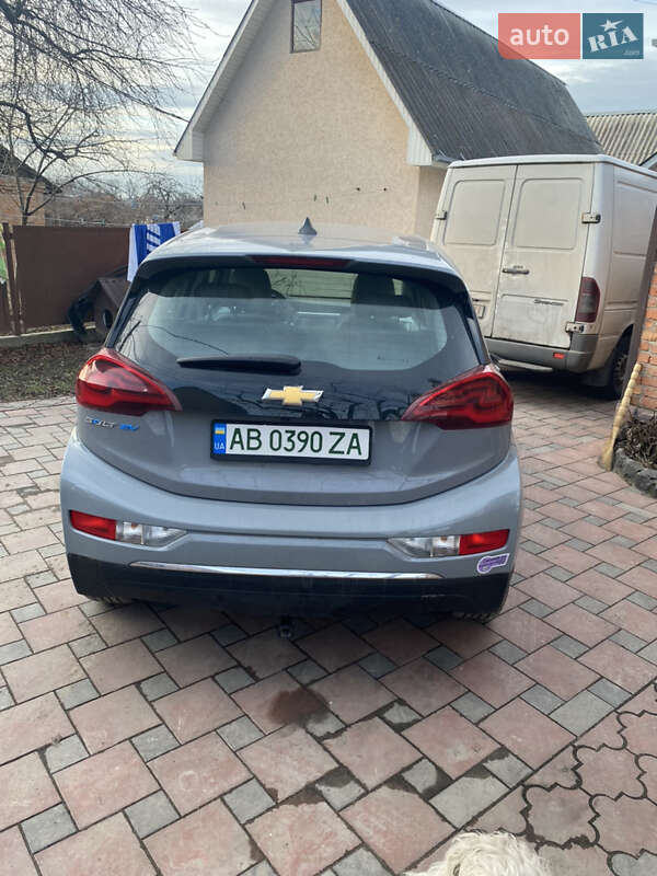 Хэтчбек Chevrolet Bolt EV 2018 в Виннице
