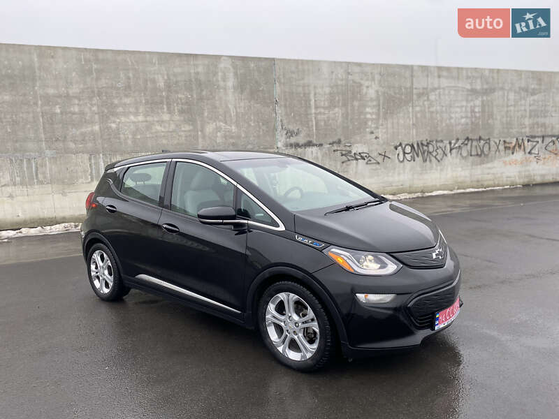 Хетчбек Chevrolet Bolt EV 2021 в Львові