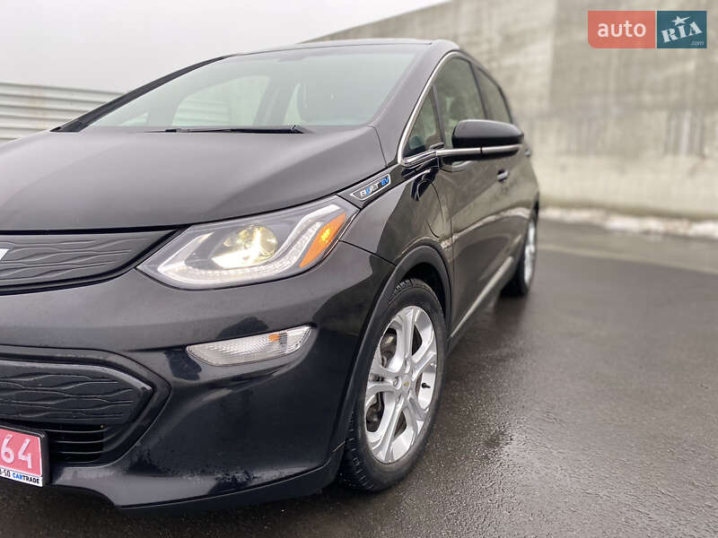 Хетчбек Chevrolet Bolt EV 2021 в Львові