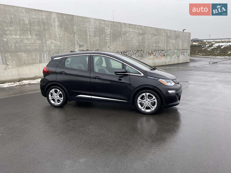 Хетчбек Chevrolet Bolt EV 2021 в Львові