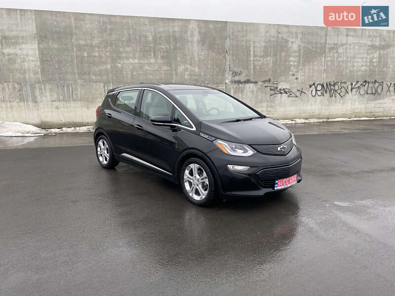 Хетчбек Chevrolet Bolt EV 2021 в Львові