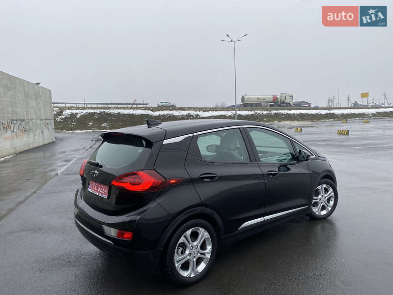 Хетчбек Chevrolet Bolt EV 2021 в Львові