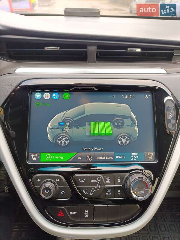 Хэтчбек Chevrolet Bolt EV 2017 в Черновцах фото 7 Хэтчбек Chevrolet Bolt EV 2017 в Черновцах