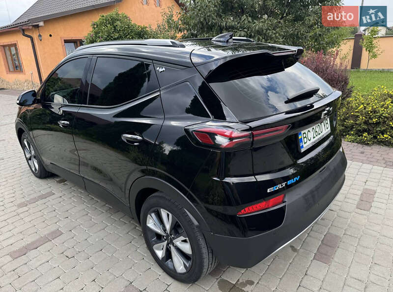 Хэтчбек Chevrolet Bolt EV 2022 в Львове фото 2 Хэтчбек Chevrolet Bolt EV 2022 в Львове