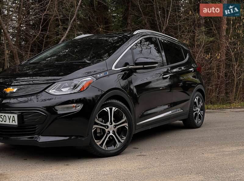 Хэтчбек Chevrolet Bolt EV 2020 в Львове