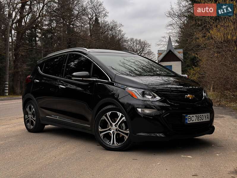 Хэтчбек Chevrolet Bolt EV 2020 в Львове