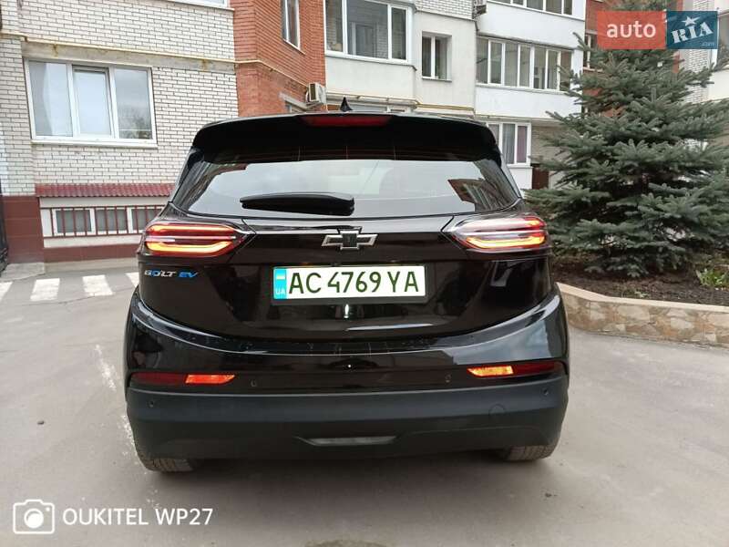 Хэтчбек Chevrolet Bolt EV 2022 в Тернополе фото 13 Хэтчбек Chevrolet Bolt EV 2022 в Тернополе