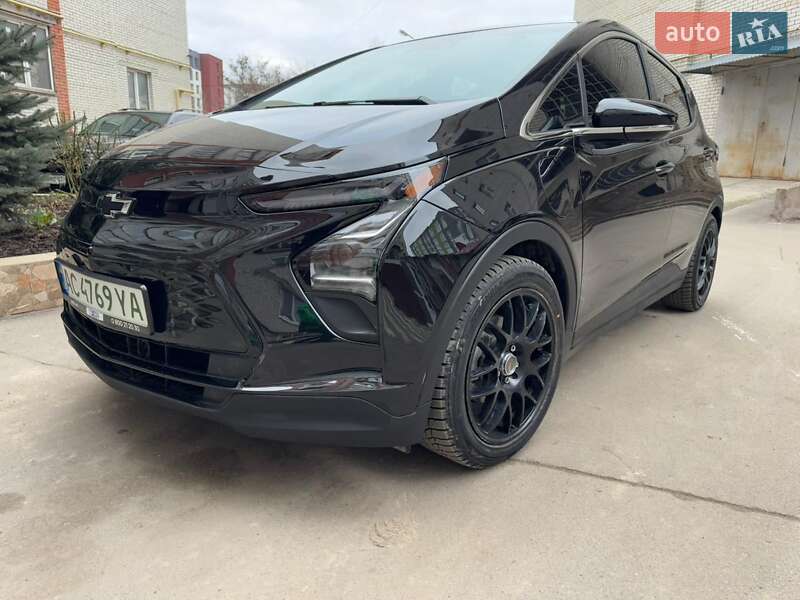 Хэтчбек Chevrolet Bolt EV 2022 в Тернополе фото 17 Хэтчбек Chevrolet Bolt EV 2022 в Тернополе
