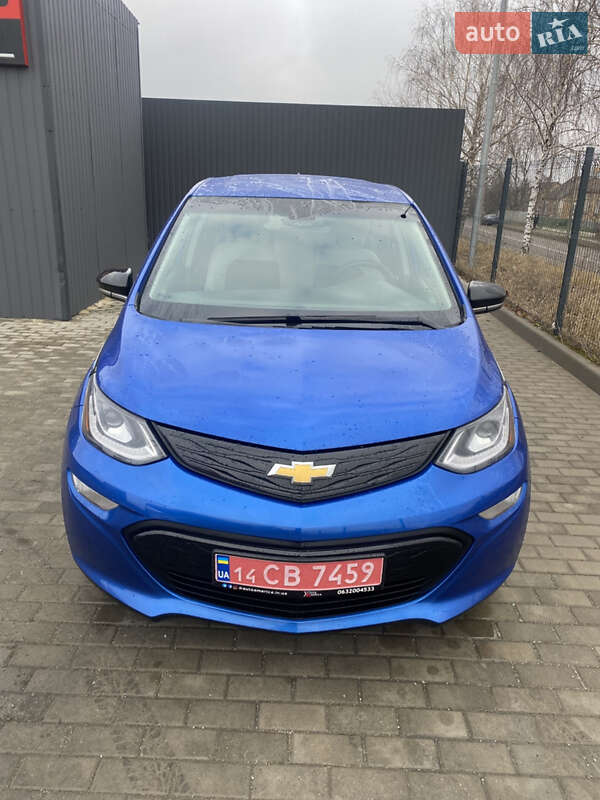 Chevrolet Bolt EV 2020
