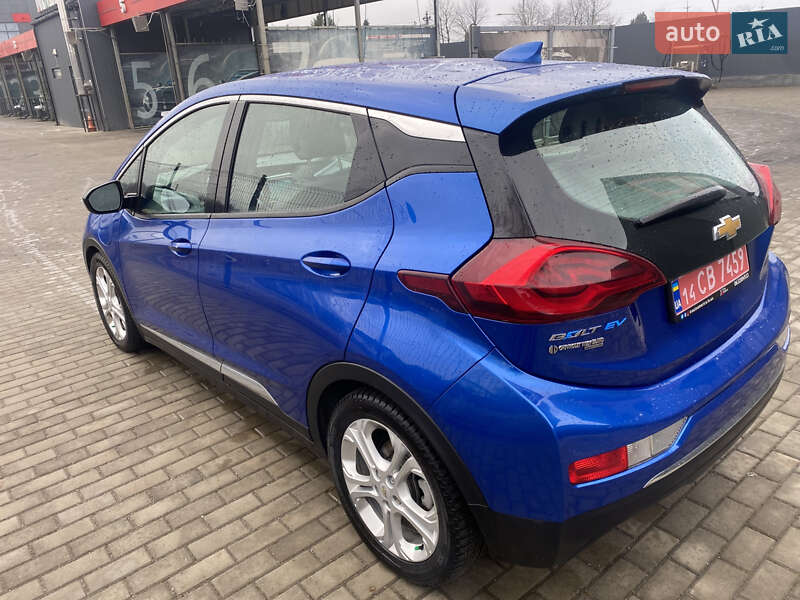 Хетчбек Chevrolet Bolt EV 2020 в Здолбуніві
