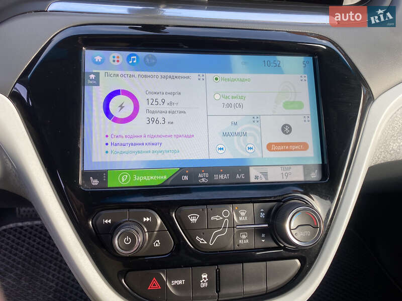 Хетчбек Chevrolet Bolt EV 2020 в Здолбуніві