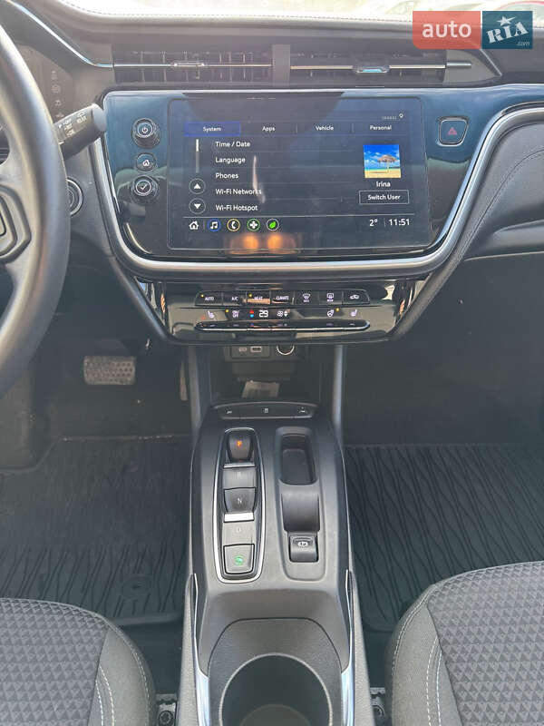 Хэтчбек Chevrolet Bolt EV 2022 в Ровно