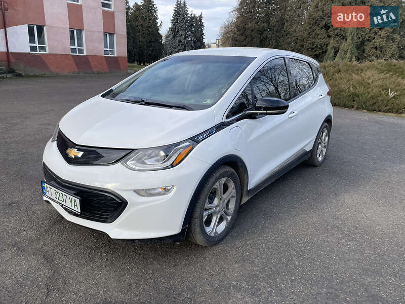 Хетчбек Chevrolet Bolt EV 2017 в Бурштині